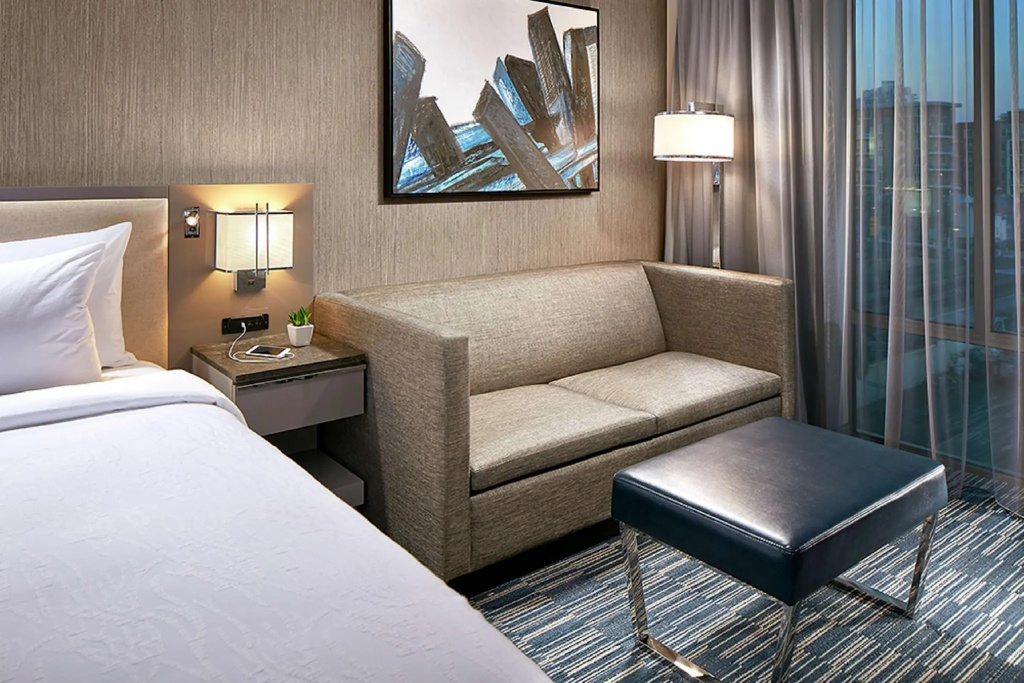 Hilton Garden Inn San Diego Downtown/Bayside - Chambres