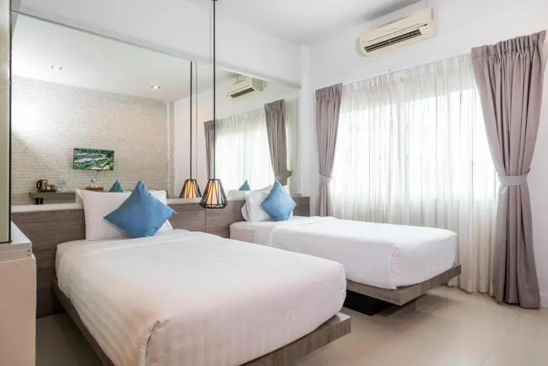 Standard Double room (twin beds)