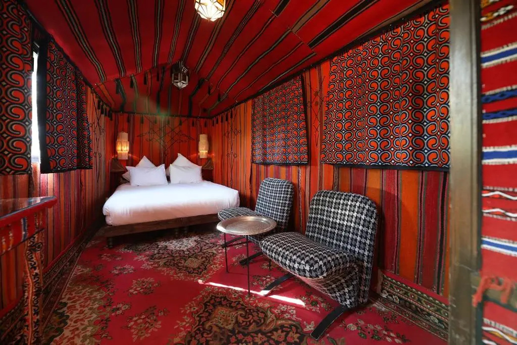 Riad Bindoo - Chambres