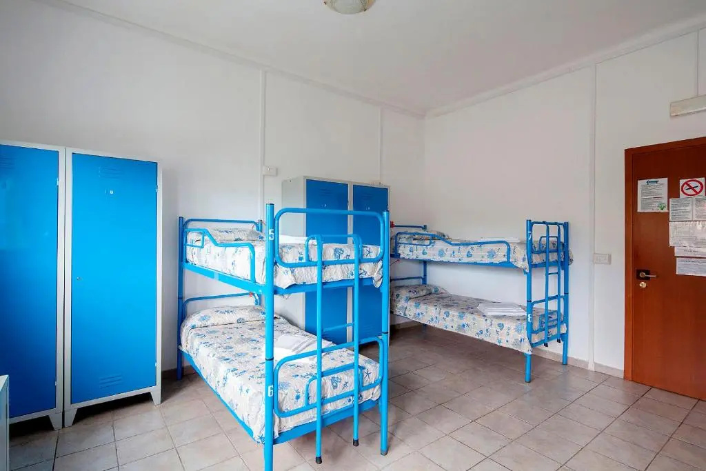 Bed in Dorm