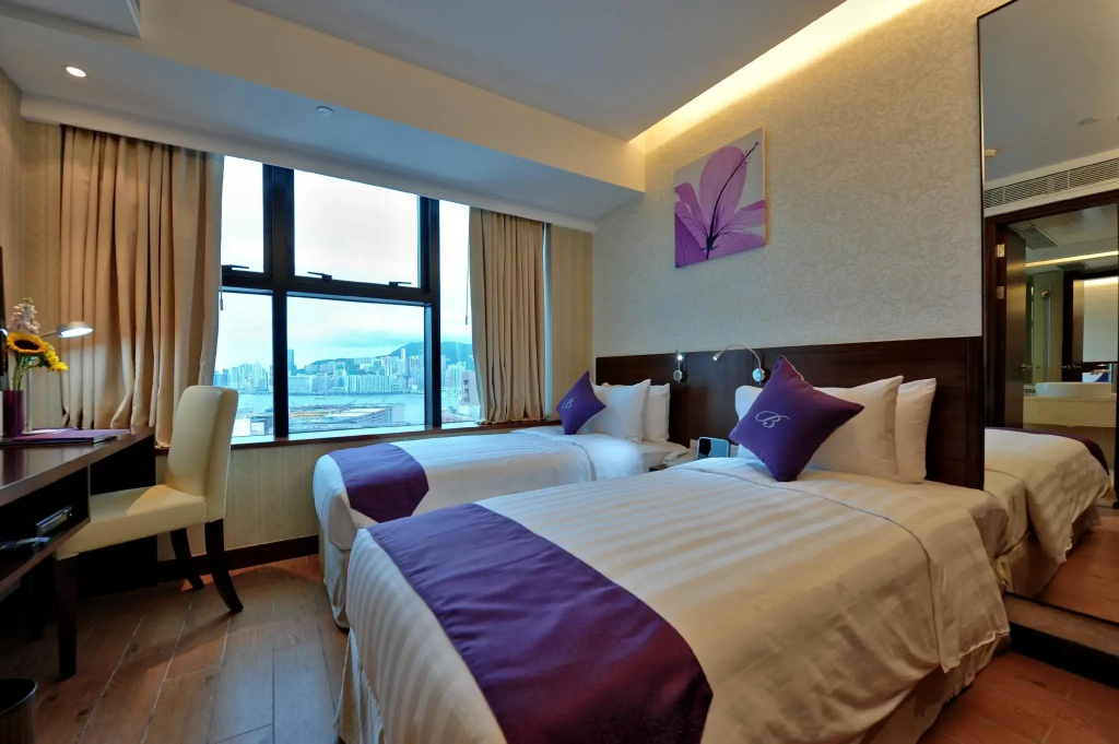 The Bauhinia Hotel-TST - Général