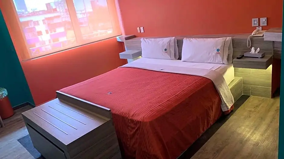 Hotel Tacubaya & Autosuites - Chambres