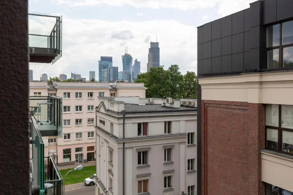 Apartments Warsaw Pawia by Renters