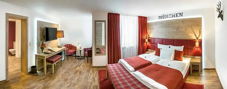 Standard Quadruple room