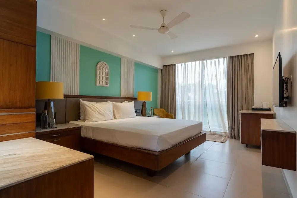 Superior room with balcony