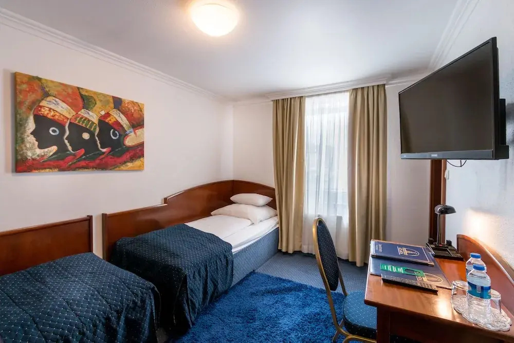 Hotel Atlanta - Chambres