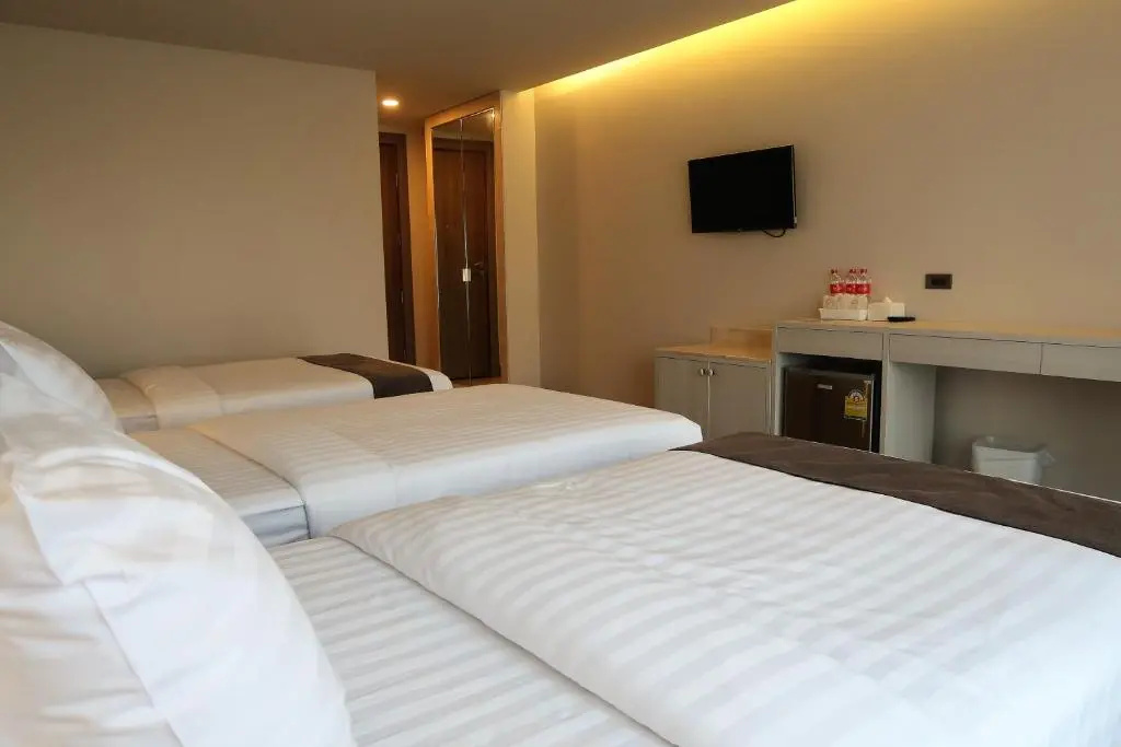 Rung Aroon Hotel By Le Siri - Chambres