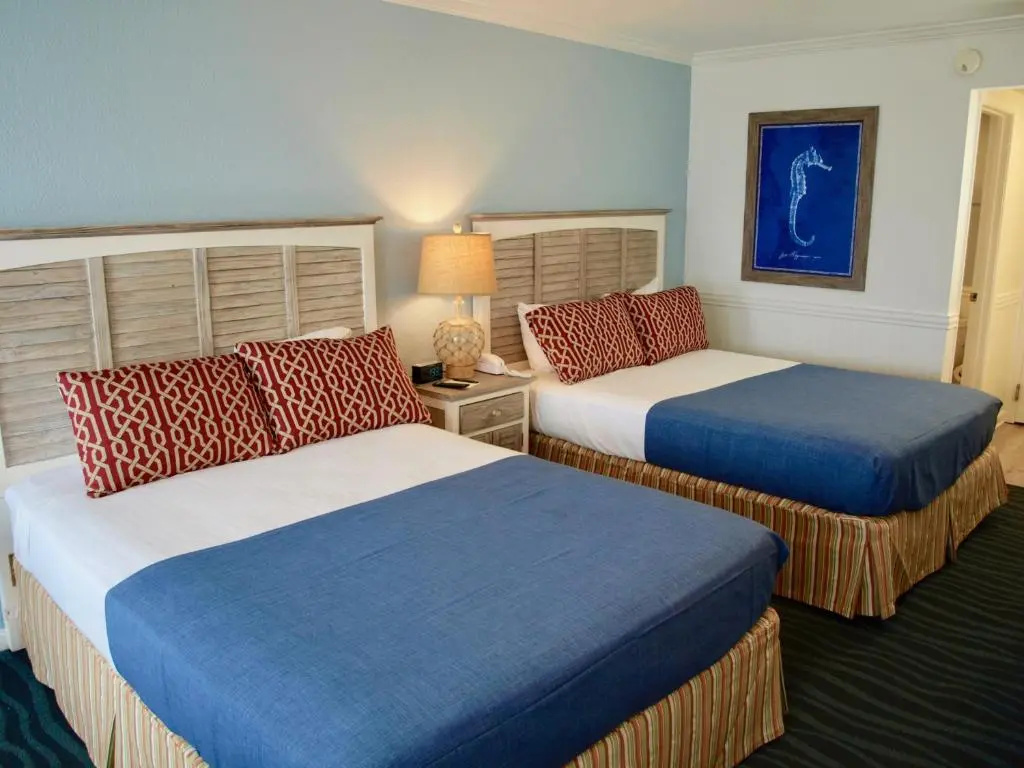 Standard Double room oceanfront (full double bed)