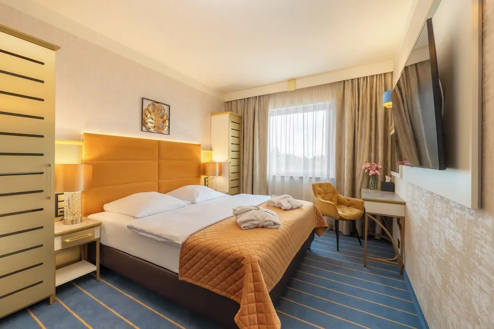Park Hotel Diament Katowice - Chambres