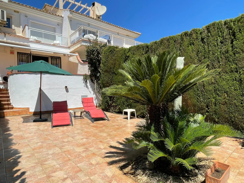 Villa Bonita - Calm DUPLEX TOWNHOUSE in Mijas Costa with sea view
