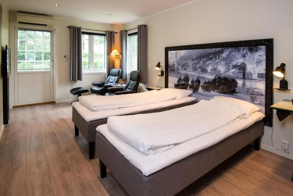 Rjukan Hytteby - Chambres