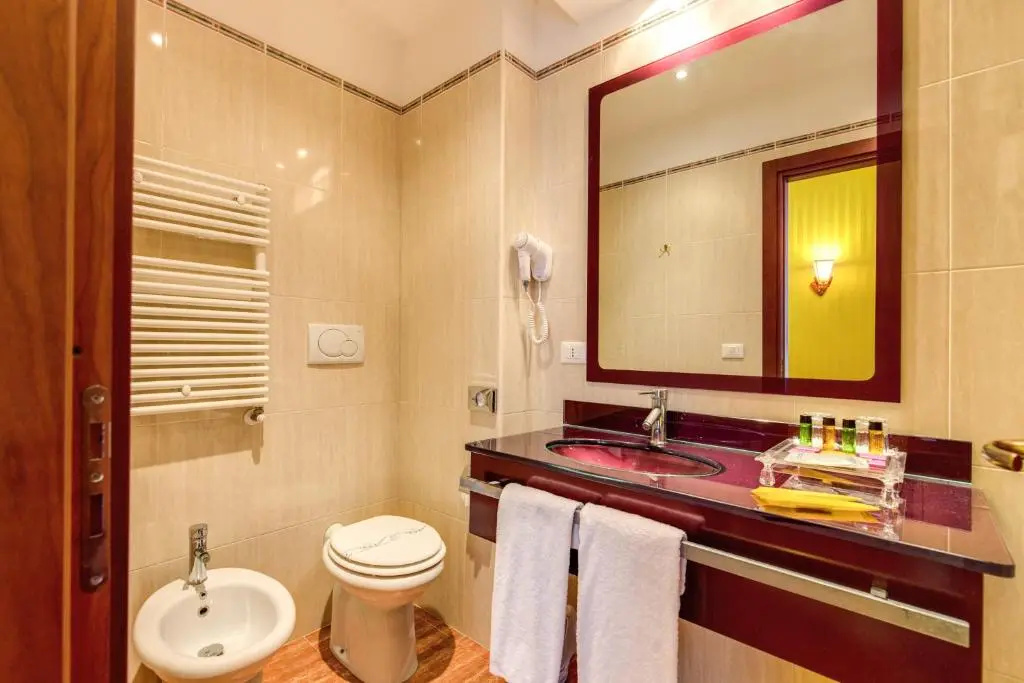 Augusta Lucilla Palace Hotel - Chambres