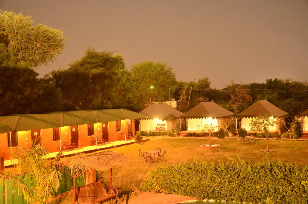 The Narayan Resort - Chambres