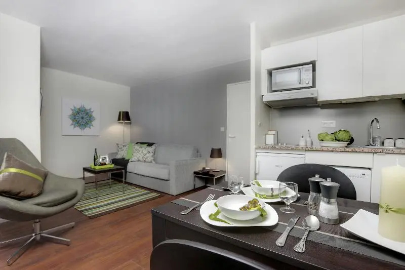 Citadines Part-Dieu Lyon - Chambres