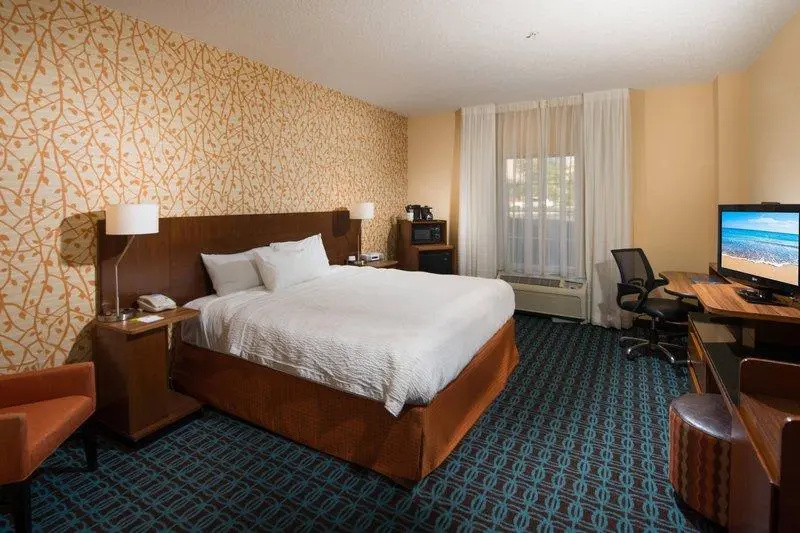 Fairfield Inn & Suites Charleston North/Ashley Phosphate - Chambres