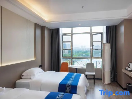 Standard Double room with lake view (twin beds)