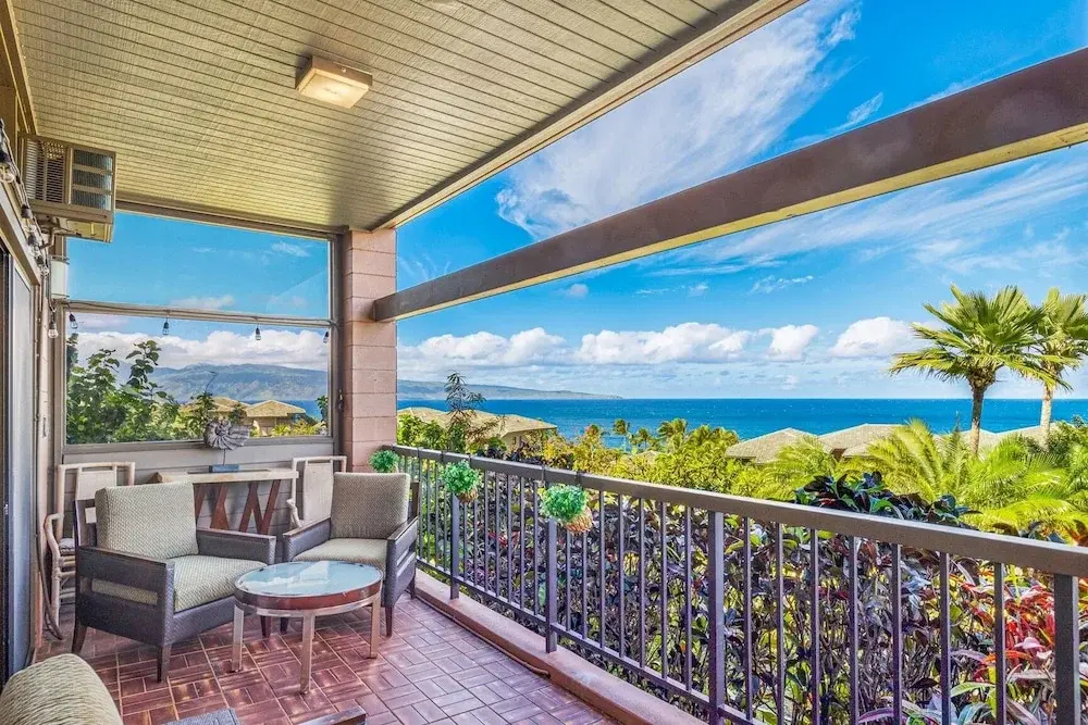 Kapalua Ridge Villa 1013 2br/3ba Ocean View 2 Bedroom Villa by RedAwning