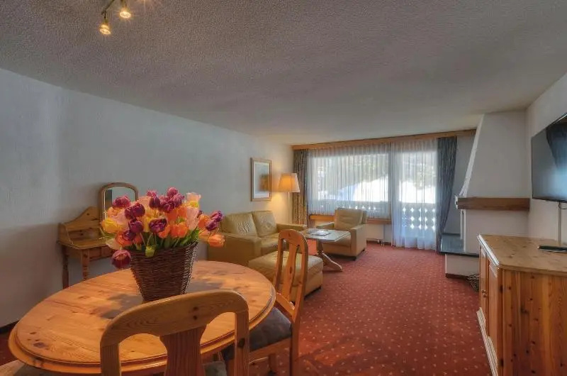 Silvretta Parkhotel - Chambres