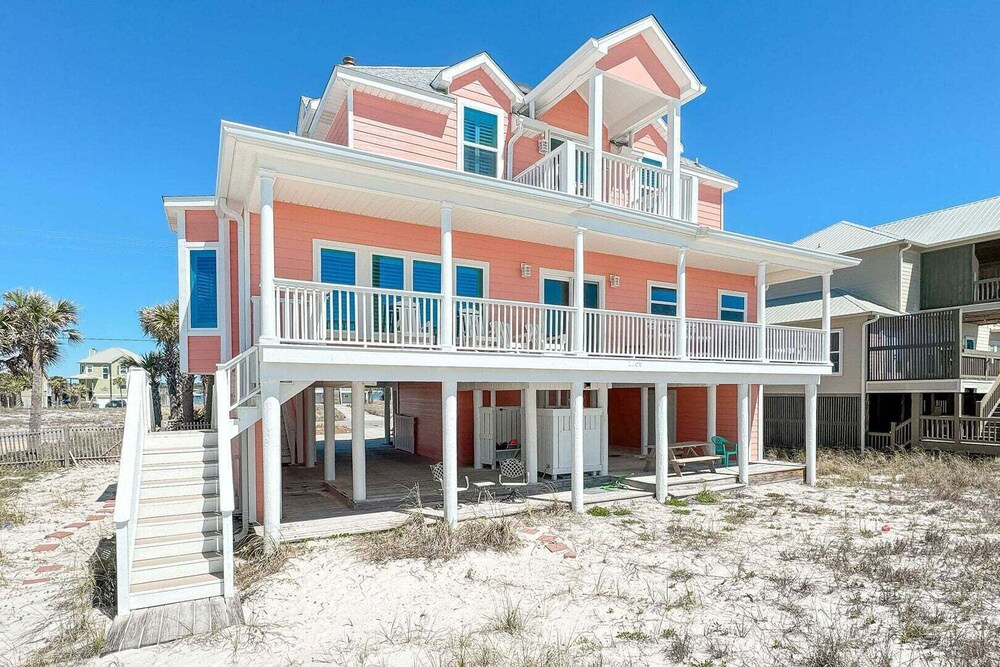 Victorian Style Beachfront Home Perfect Family Vacation Destination