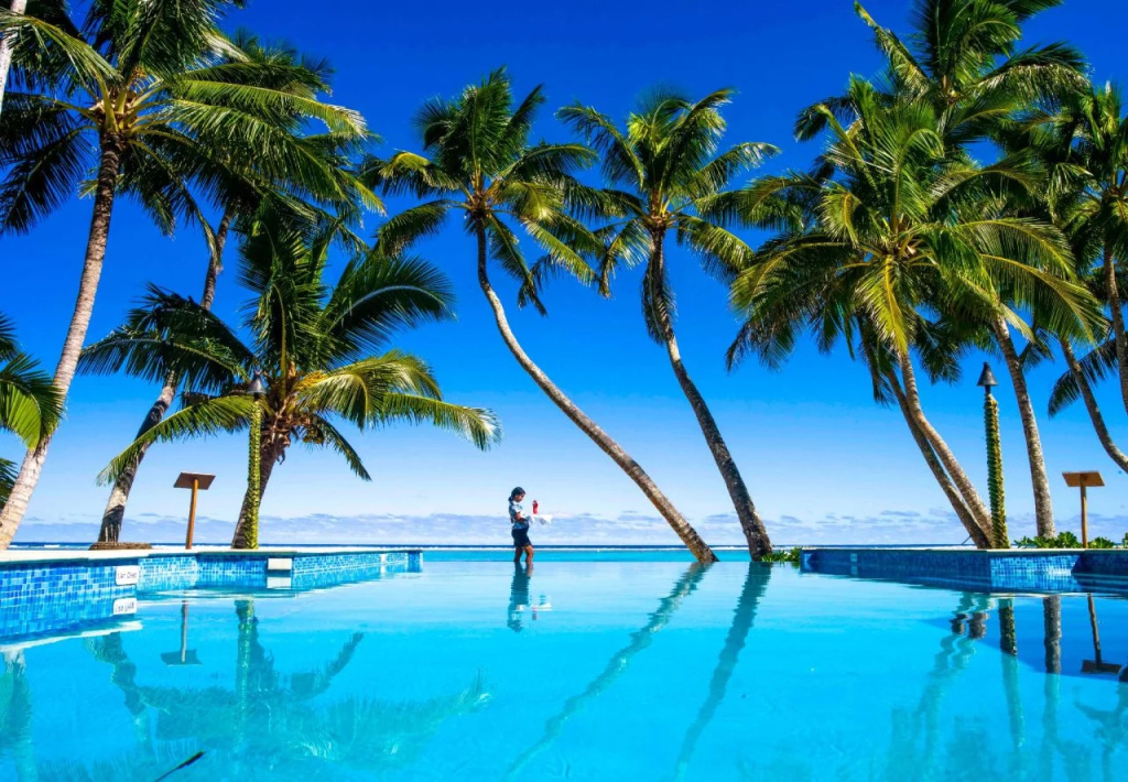Little Polynesian Resort - Général