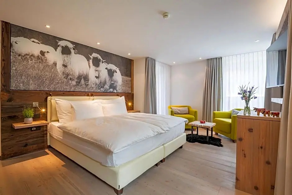 Europe Hotel & Spa - Chambres