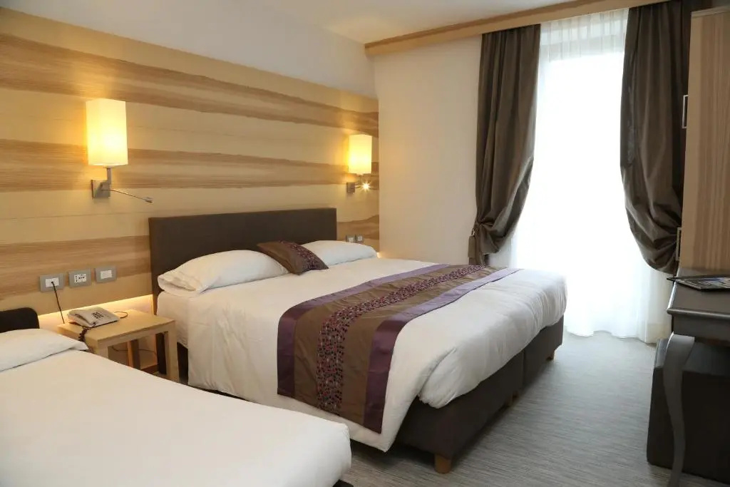 Hotel Garden - Chambres