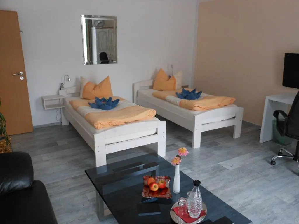 Economy Double room (twin beds)