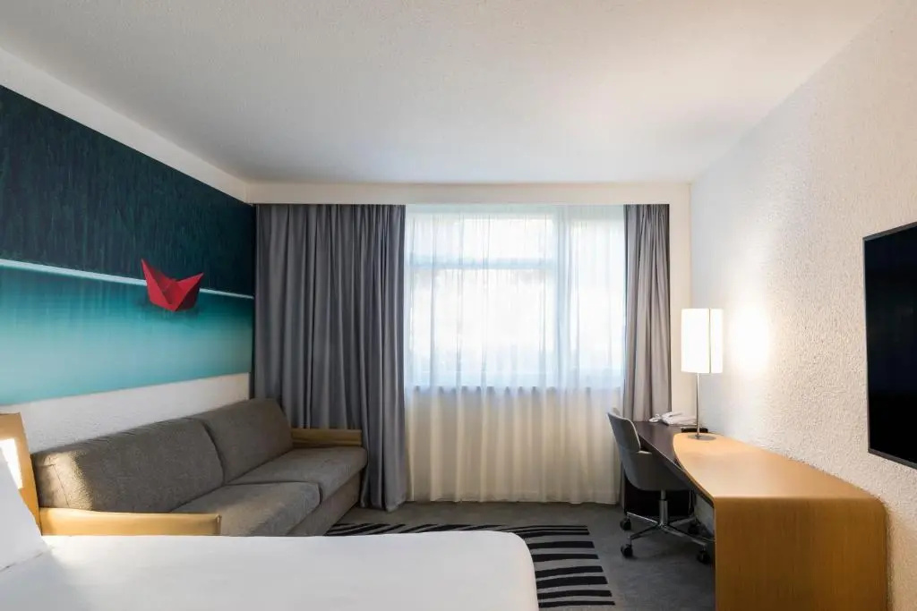 Novotel Lyon Bron Eurexpo - Chambres