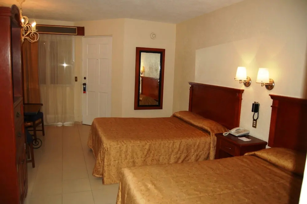 Hotel Real de Minas San Luis Potosi - Chambres