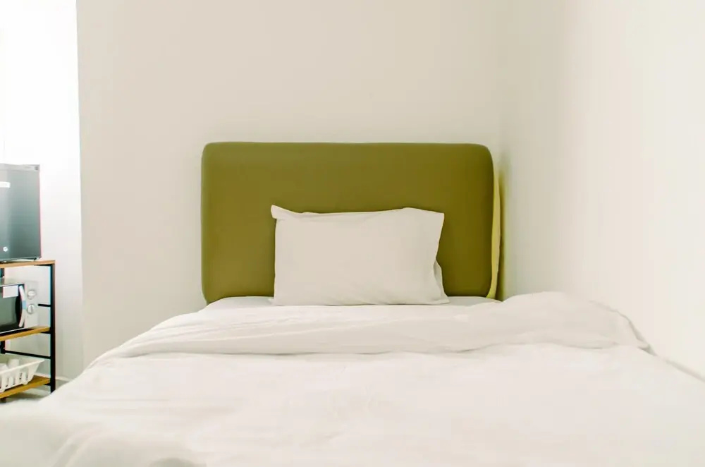 Minimalist And Best Price Studio Apartment At Aeropolis Residence