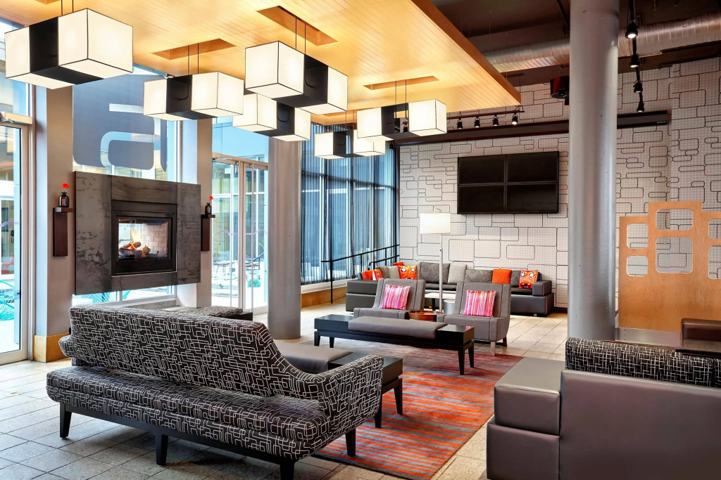 Aloft by Marriott Montreal Airport - Général