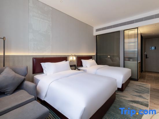 Двухместный номер Deluxe 2 отдельные кровати в Jinyuan Grand Hotel
