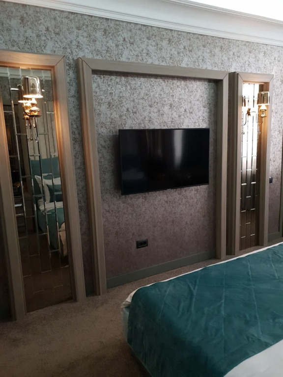 Номер Comfort с видом на город в HOME BOUTİQUE HOTEL