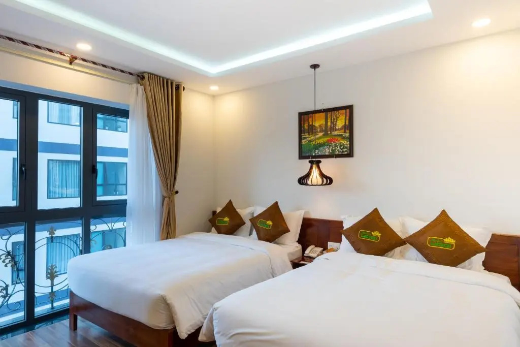 Deluxe Quadruple room