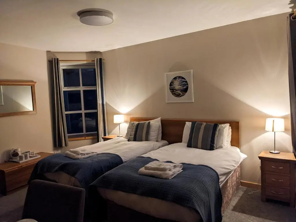 Standard Double room (twin beds)