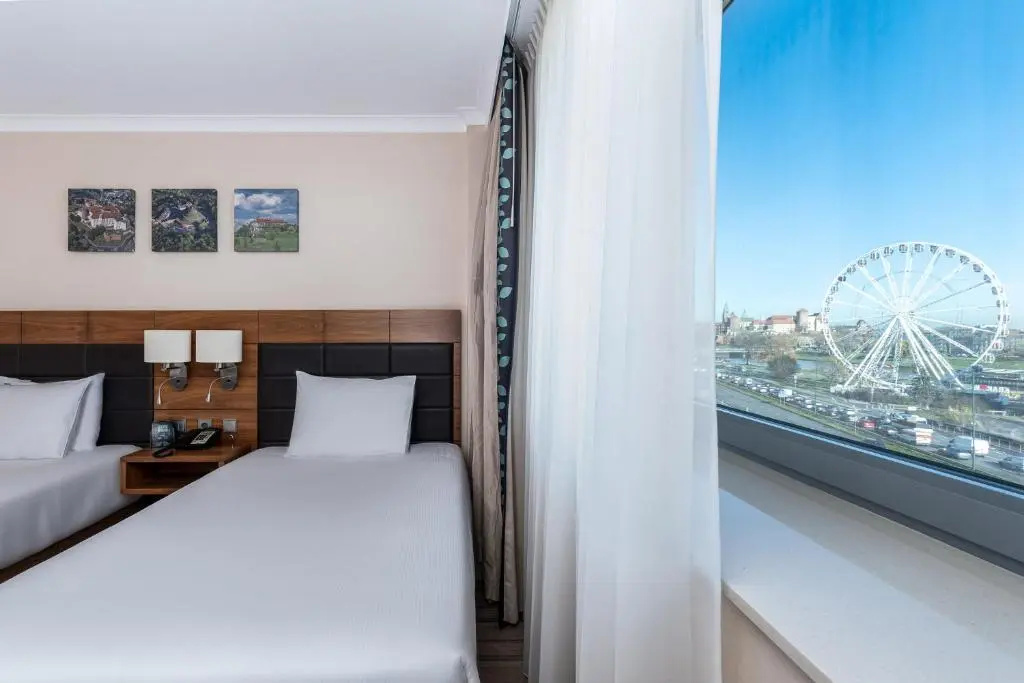 Hilton Garden Inn Krakow - Chambres