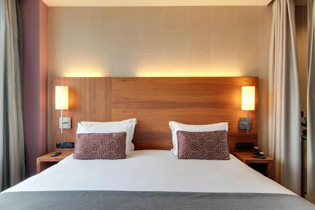 Hotel Badalona Tower - Chambres