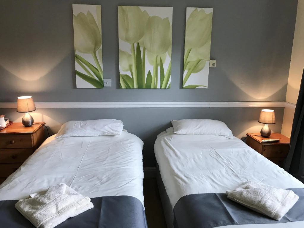 Halfway House Inn Country Lodge - Chambres