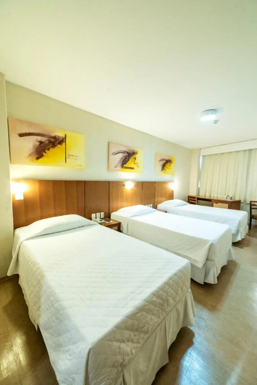 Hotel Praia Centro - Chambres