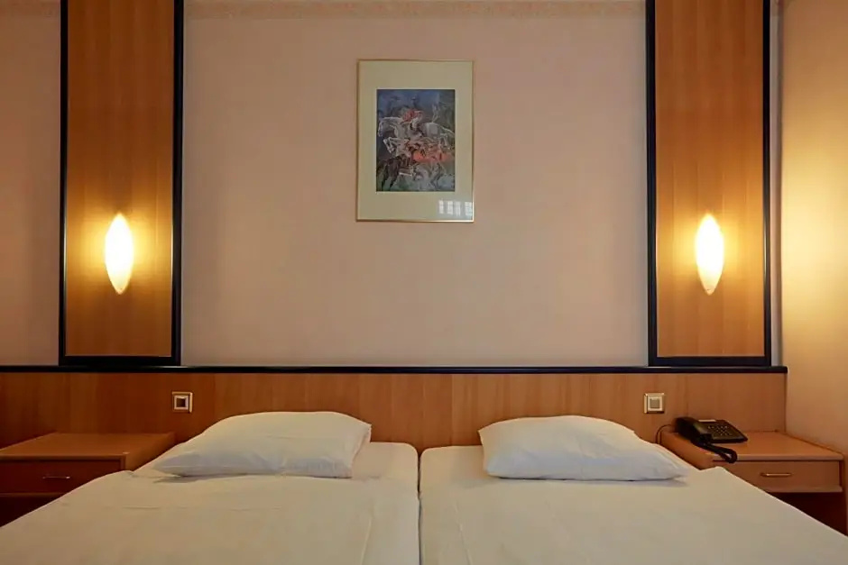 Hotel Crystal - Chambres