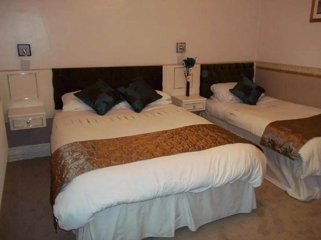 The Bell Hotel - Chambres