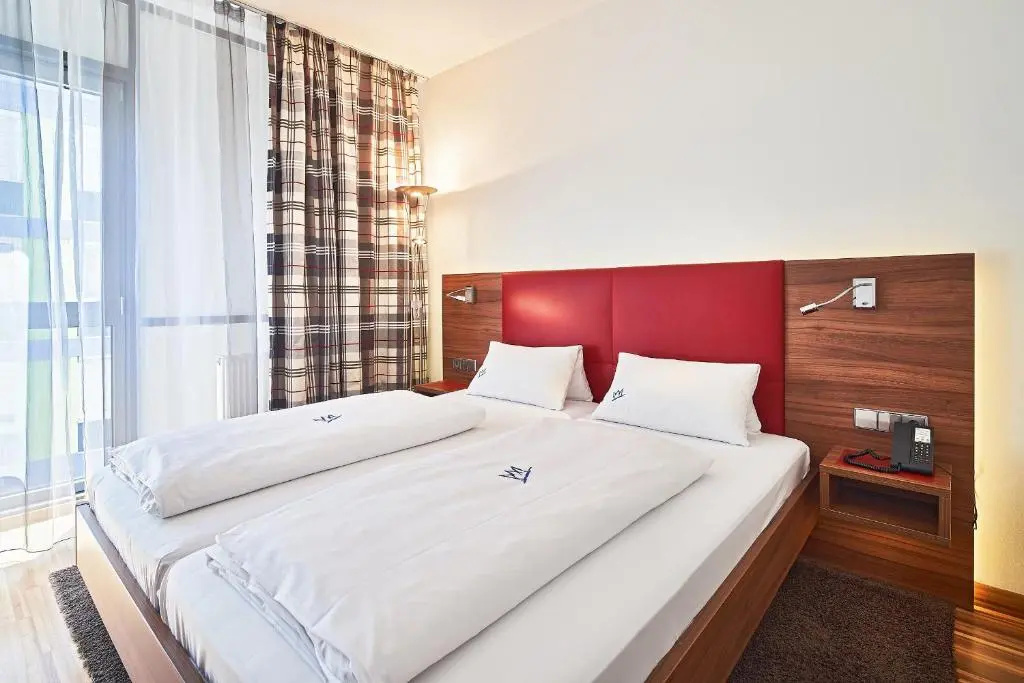 Hotel City Krone - Chambres