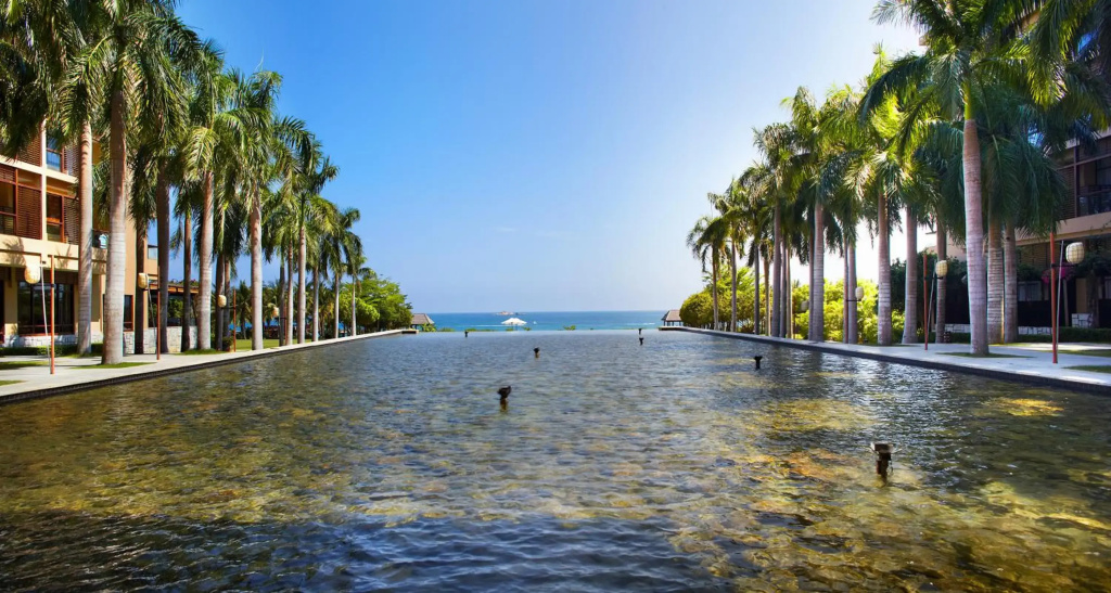 Mangrove Tree Resort, о. Хайнань, Китай мініатюра 21