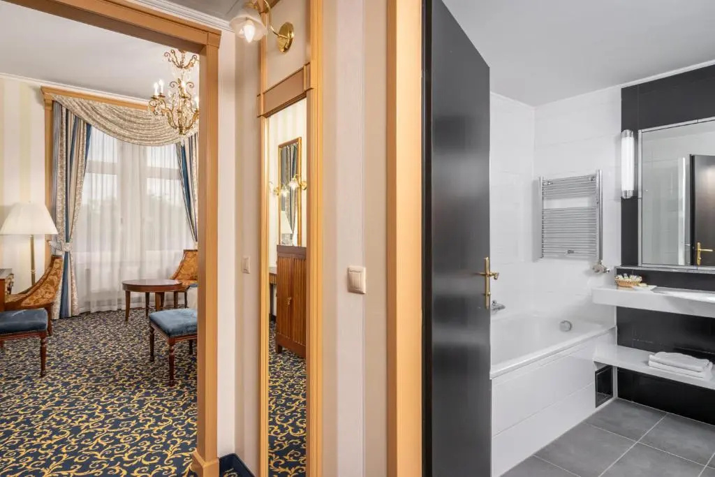 Ensana Grand Margaret Island - Chambres