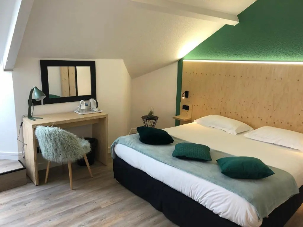 Best Western Bridge Hotel Lyon East - Chambres