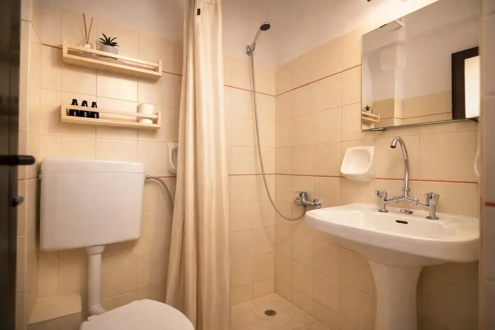 Standard Double Basement room with balcony (full double bed)