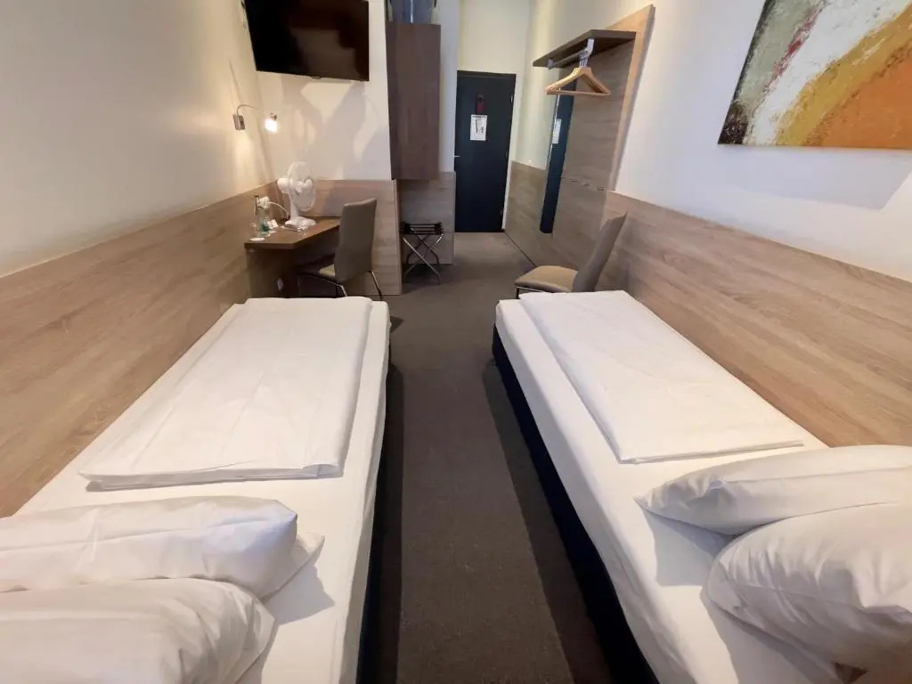 Standard Double room (twin beds)