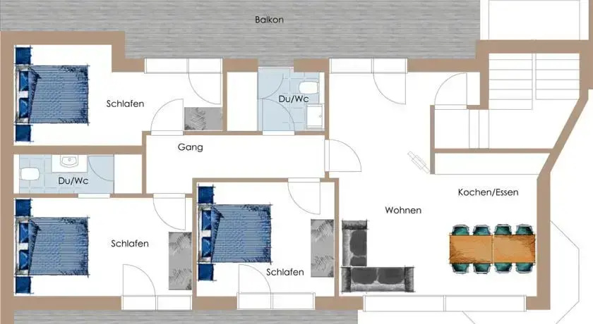 Wellnesshaus Cervus