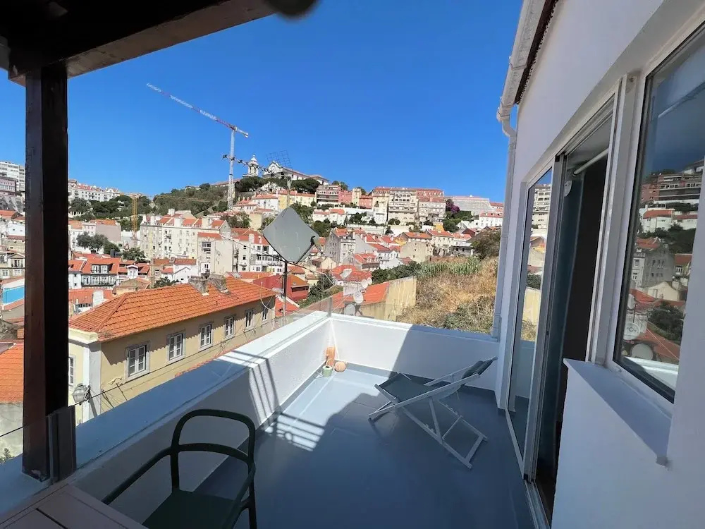 Double Apartment with balcony (full double bed)