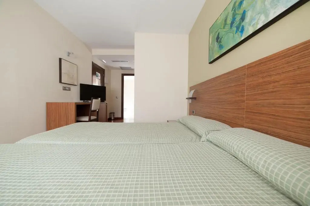 Hotel Restaurante Canzana - Chambres
